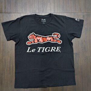 Le Tigre | Vintage Men's Large T-Shirt